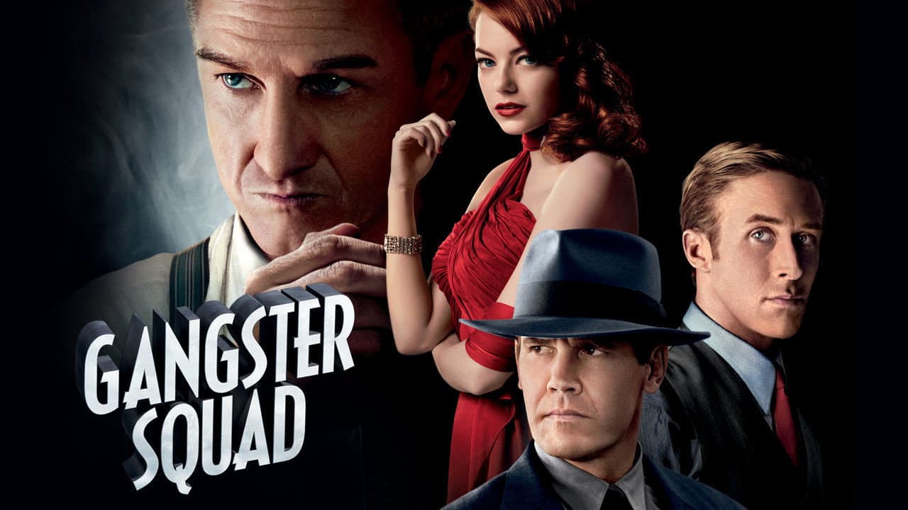 Gangster Squad — backdrops with title 4