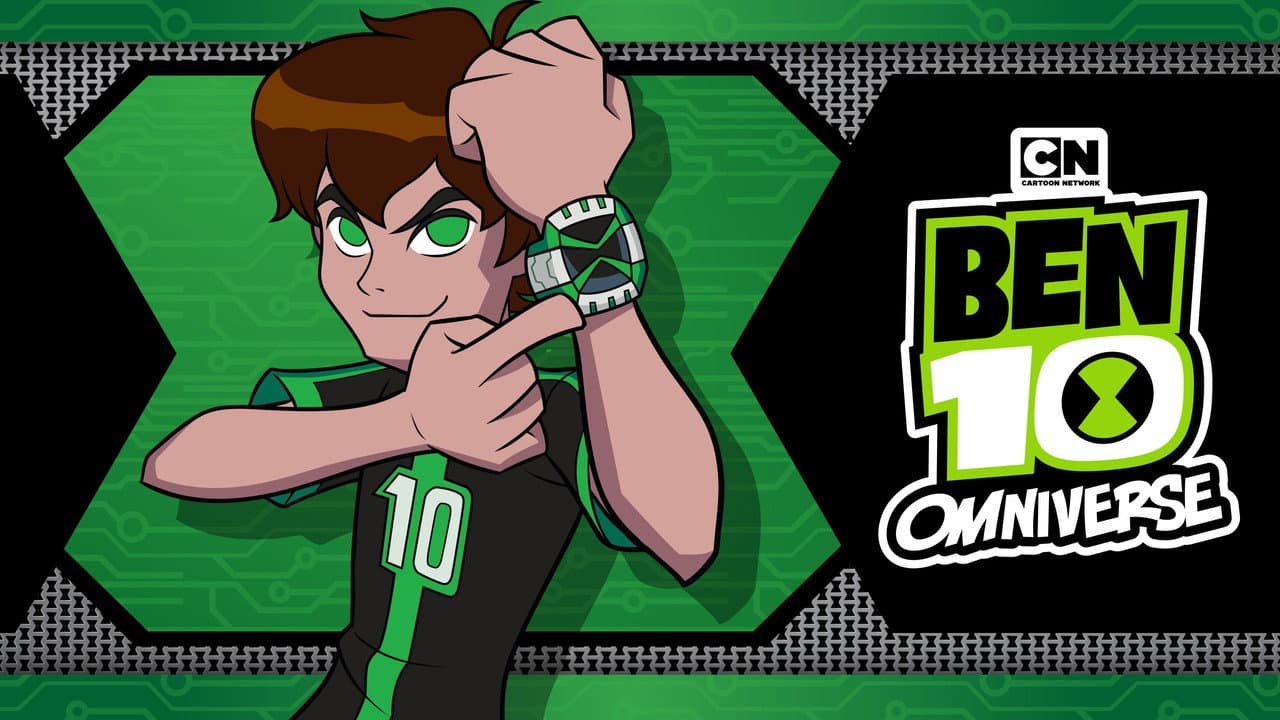 Ben 10: Omniverse — backdrops with title 2