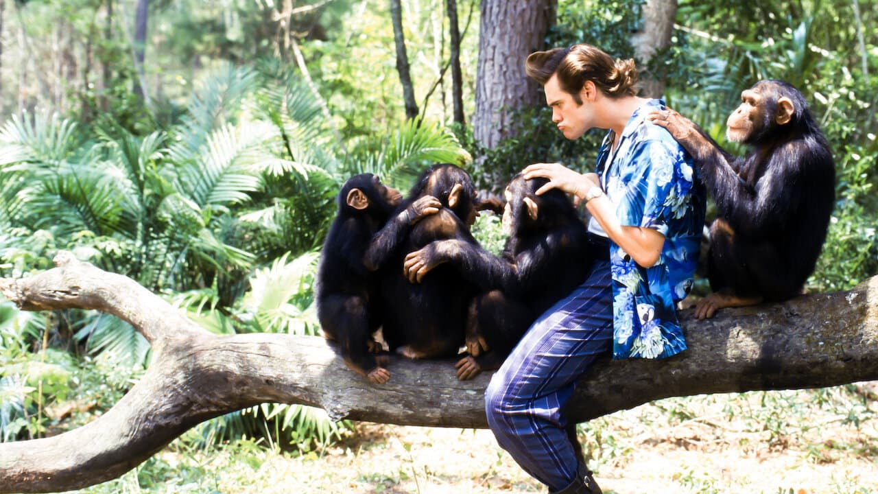 Ace Ventura: When Nature Calls — backdrops 7