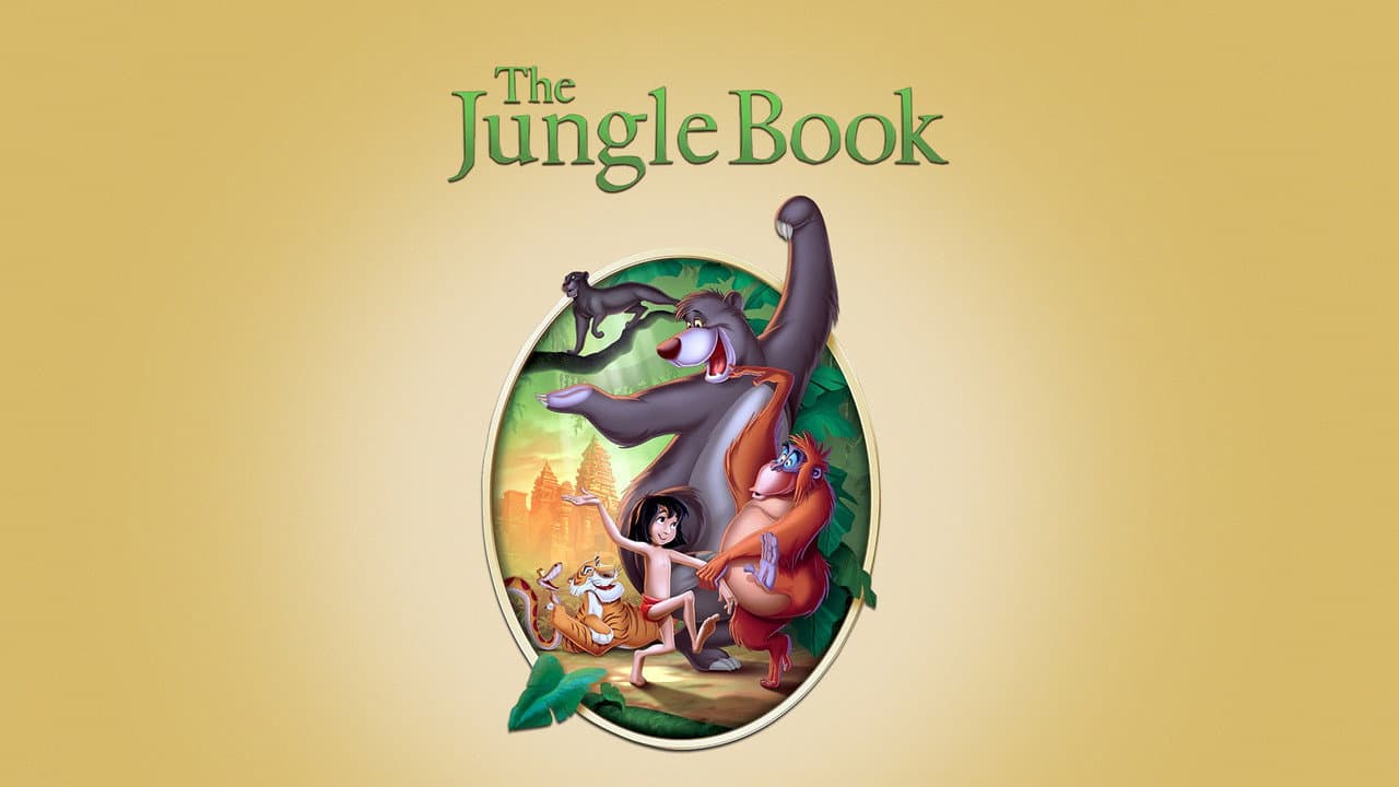 The Jungle Book — backdrops with title 6