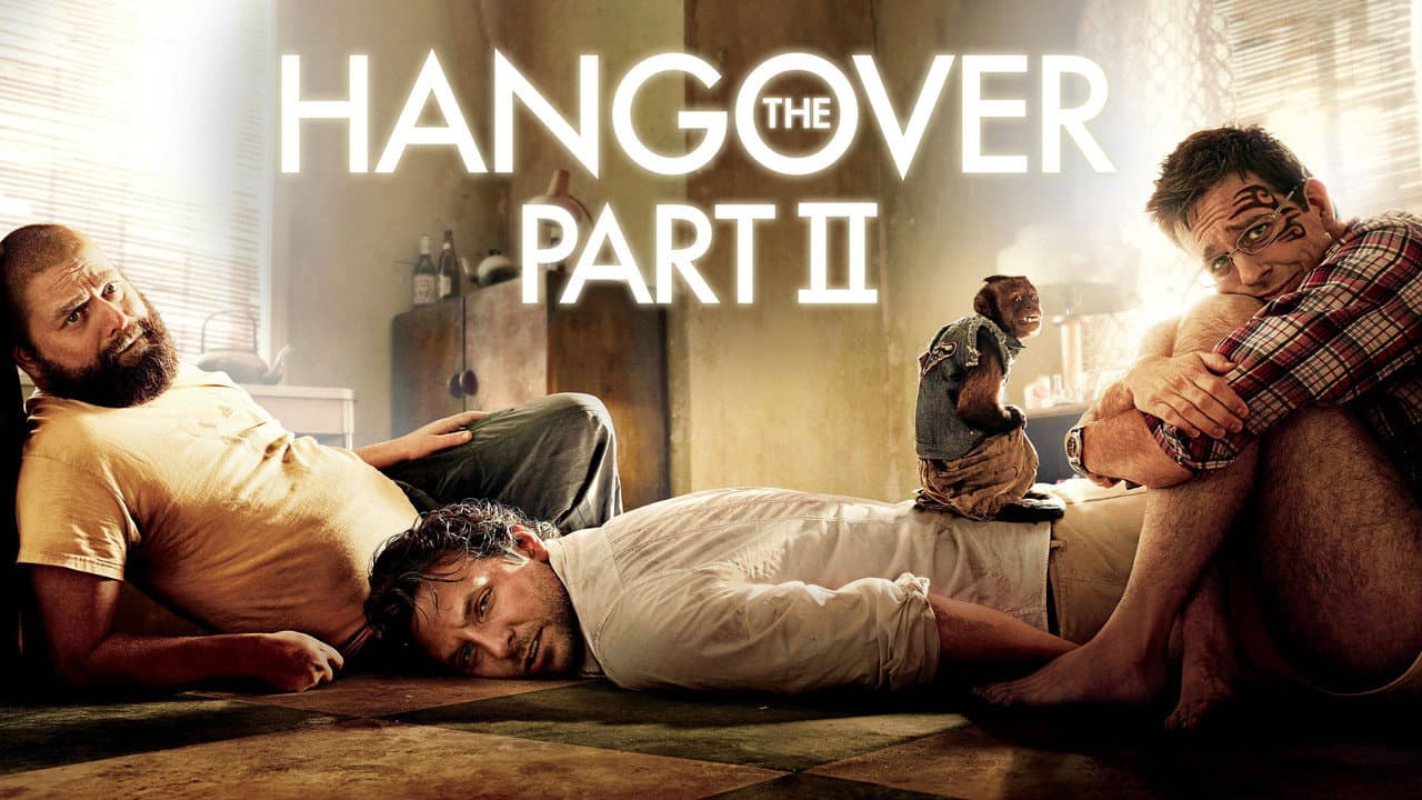 The Hangover Part II — backdrops with title 2