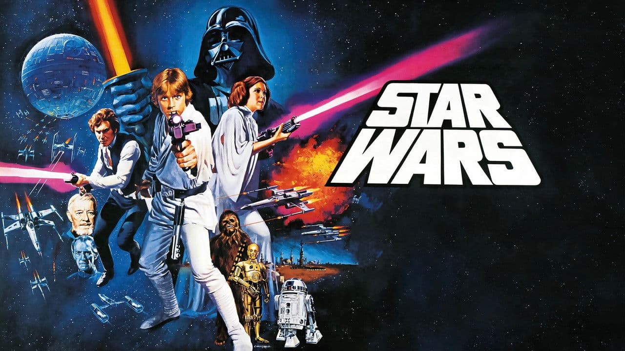Star Wars — backdrops with title 2