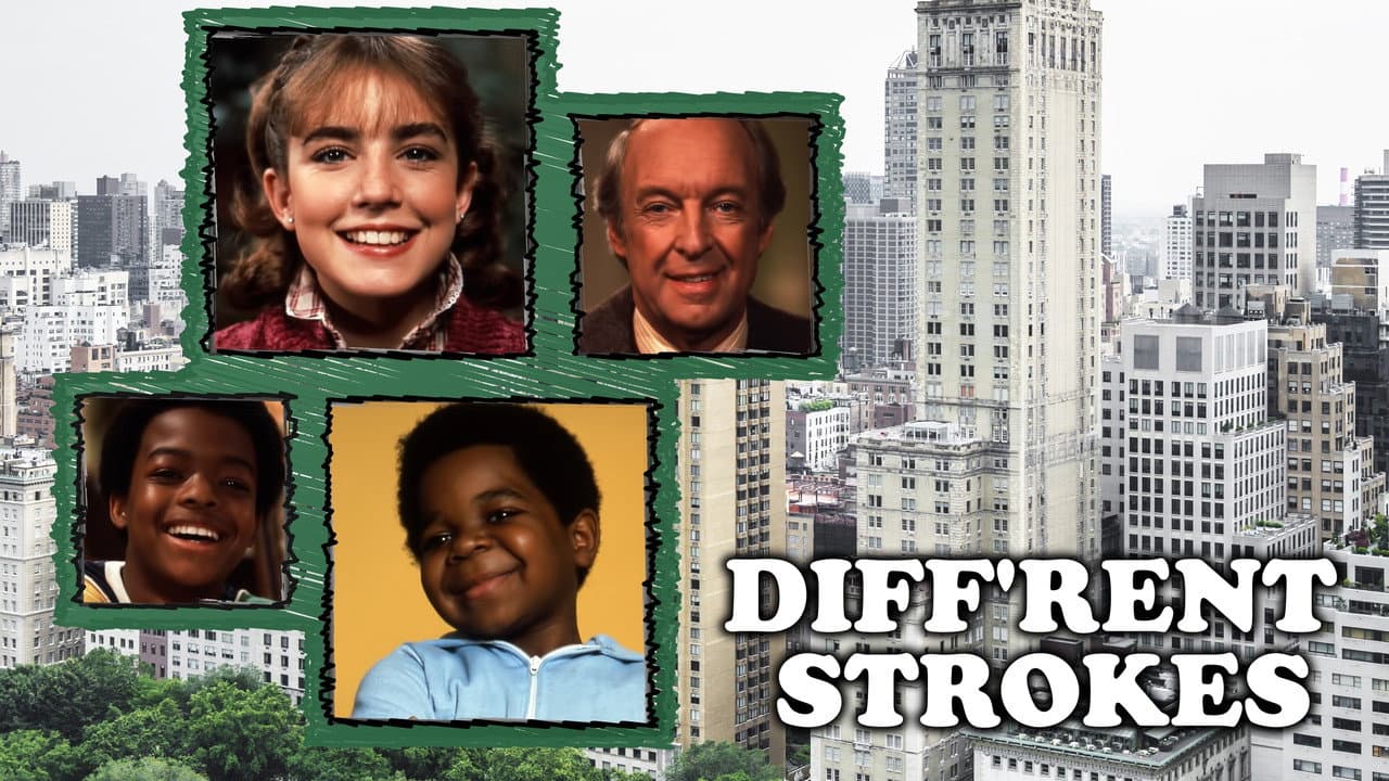 Diff'rent Strokes — backdrops with title 3