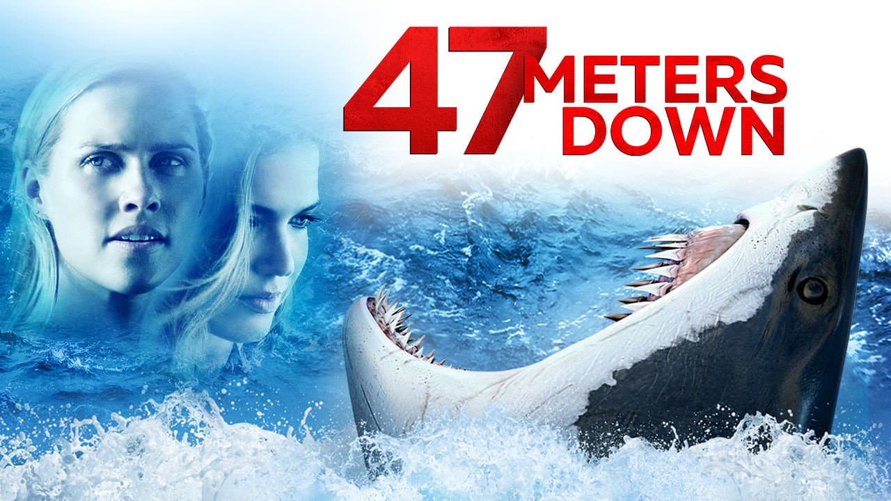 47 Meters Down — backdrops with title 4