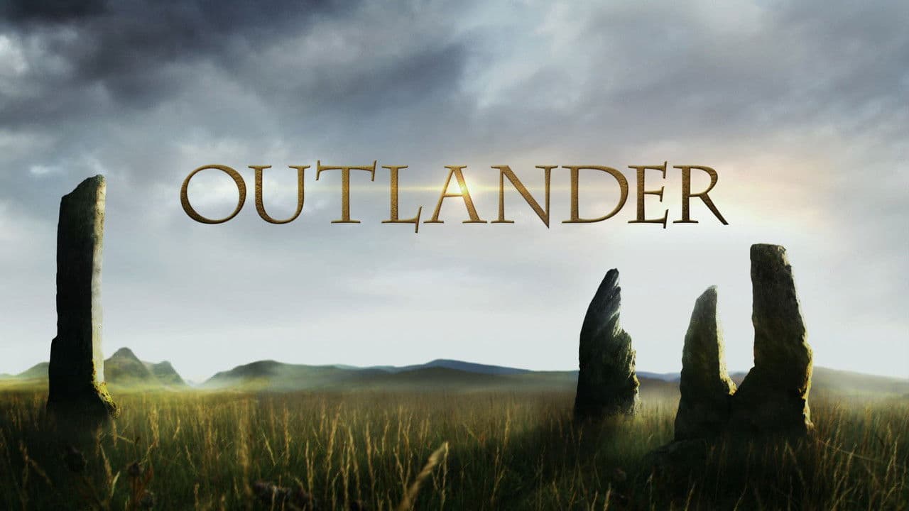 Outlander — backdrops with title 7