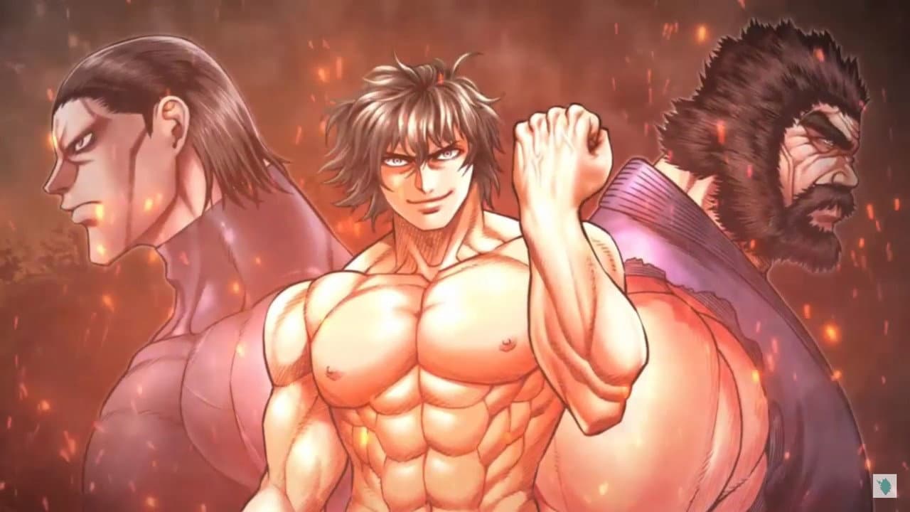 KENGAN ASHURA — backdrops 7