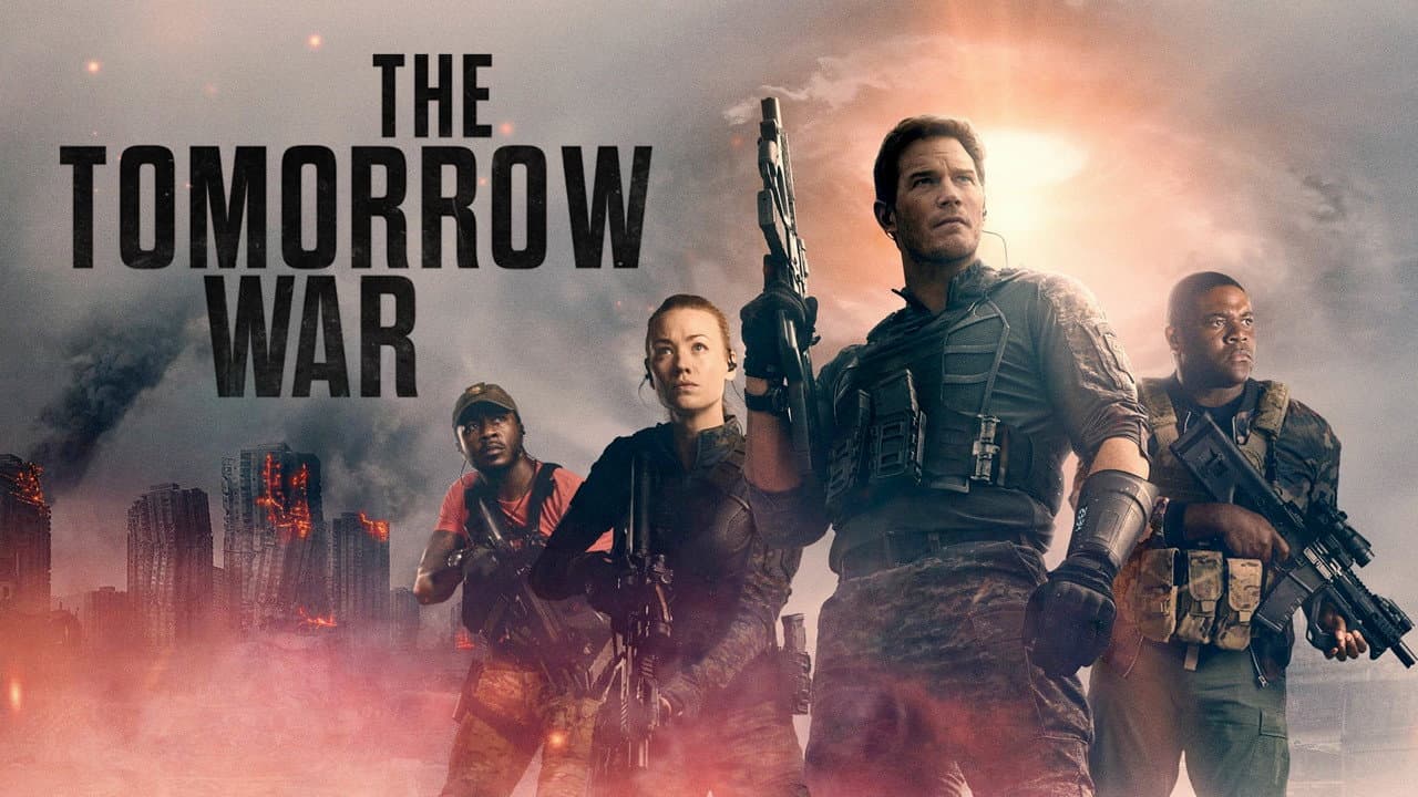 The Tomorrow War — backdrops with title 6