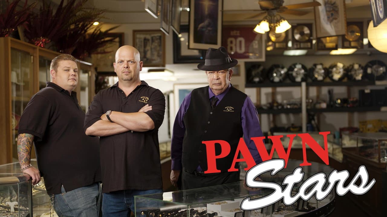 Pawn Stars — backdrops with title 8