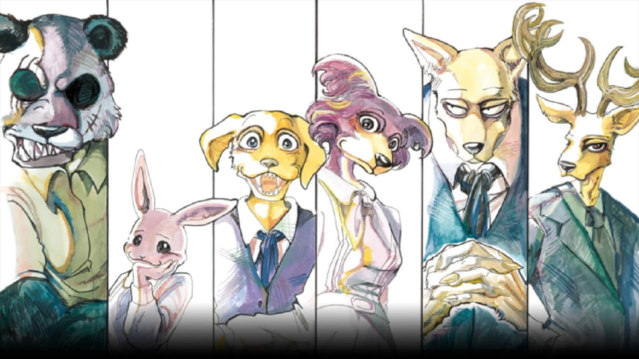 BEASTARS — backdrops 8
