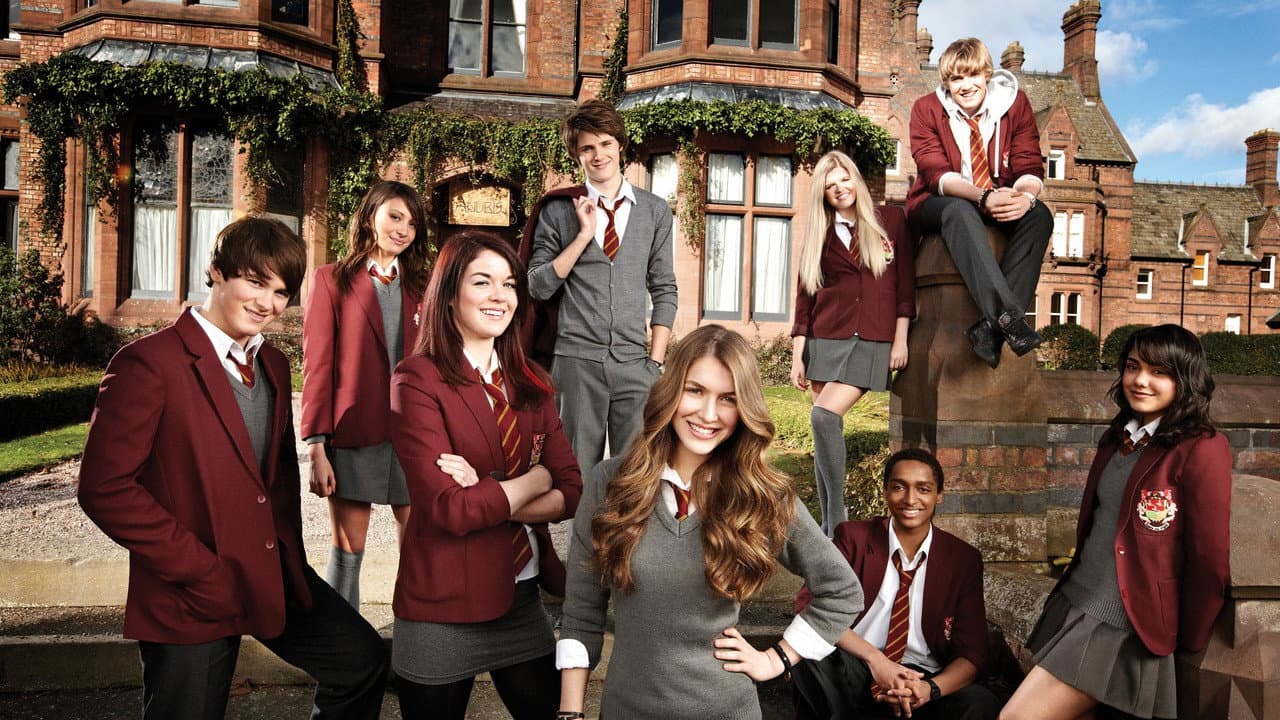 House of Anubis — backdrops 5