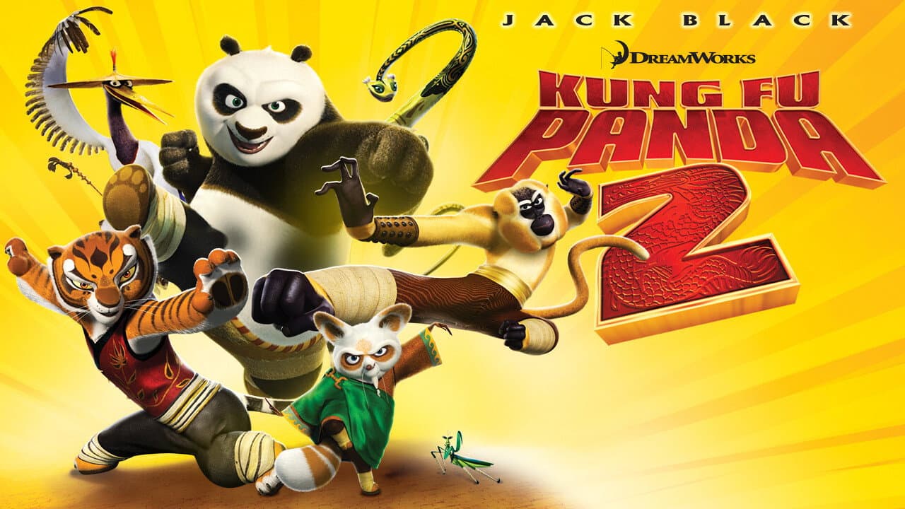 Kung Fu Panda 2 — backdrops with title 5