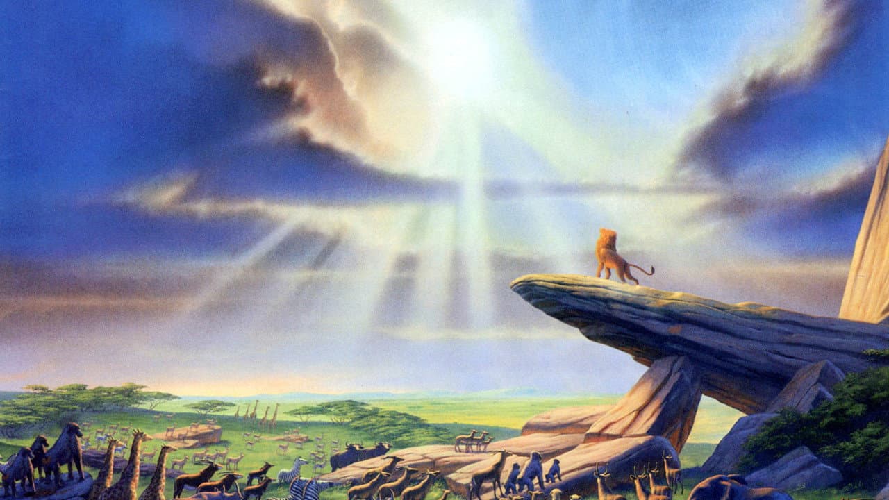 The Lion King — backdrops 4