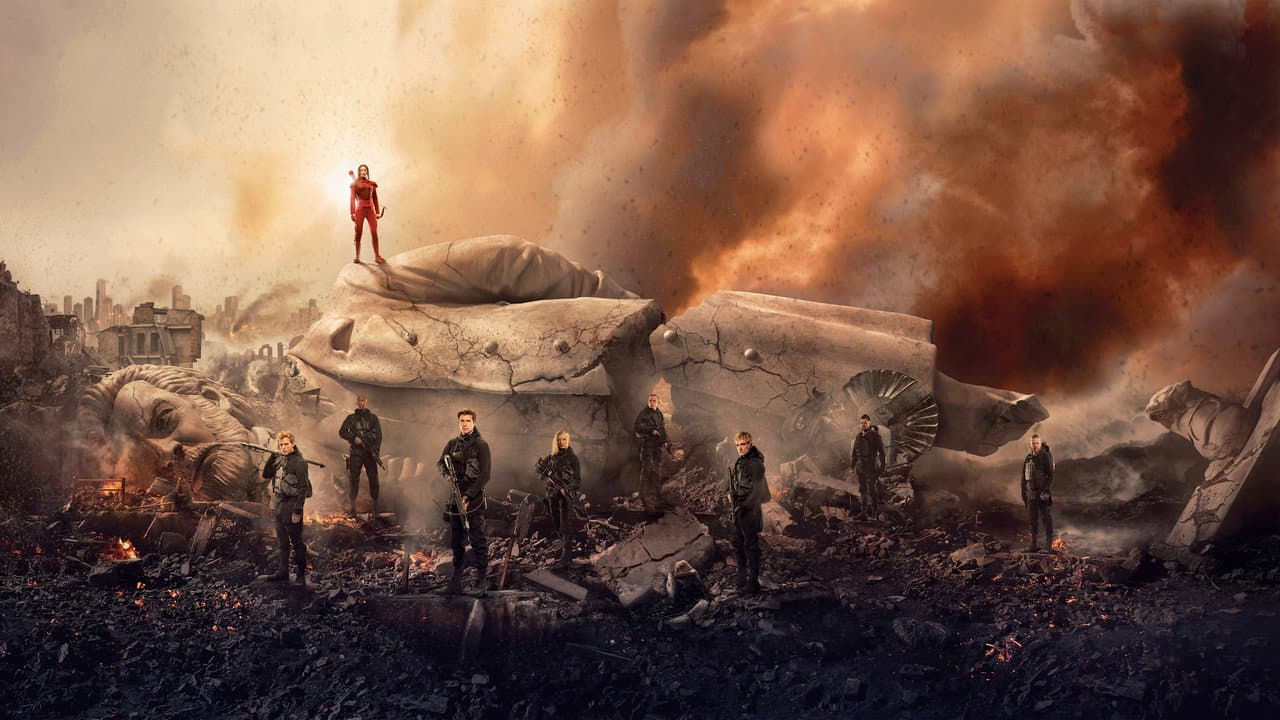 The Hunger Games: Mockingjay - Part 2 — backdrops 8