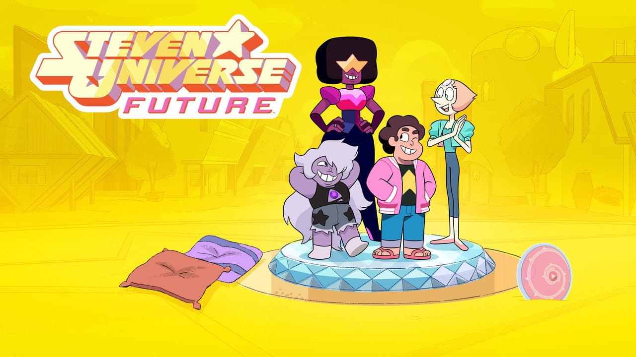 Steven Universe Future — backdrops with title 3