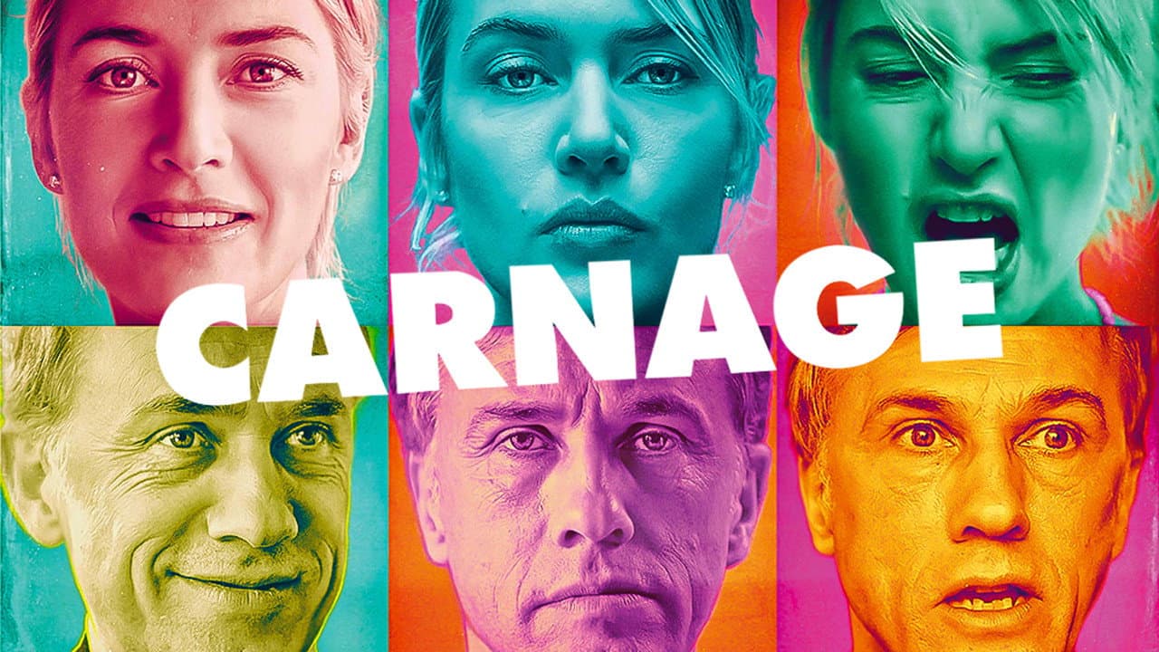 Carnage — backdrops with title 2