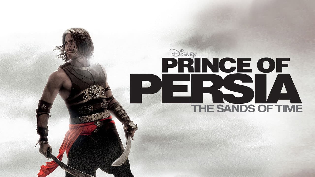Prince of Persia: The Sands of Time — backdrops with title 5