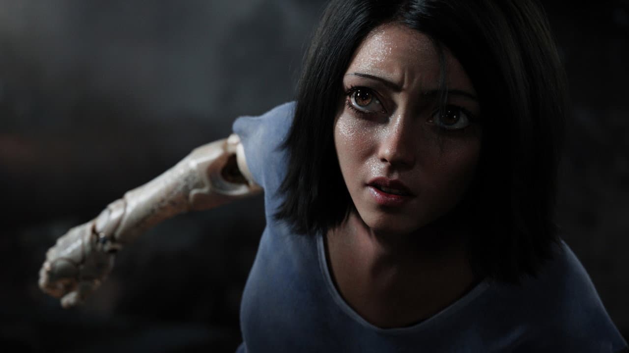 Alita: Battle Angel — backdrops 8