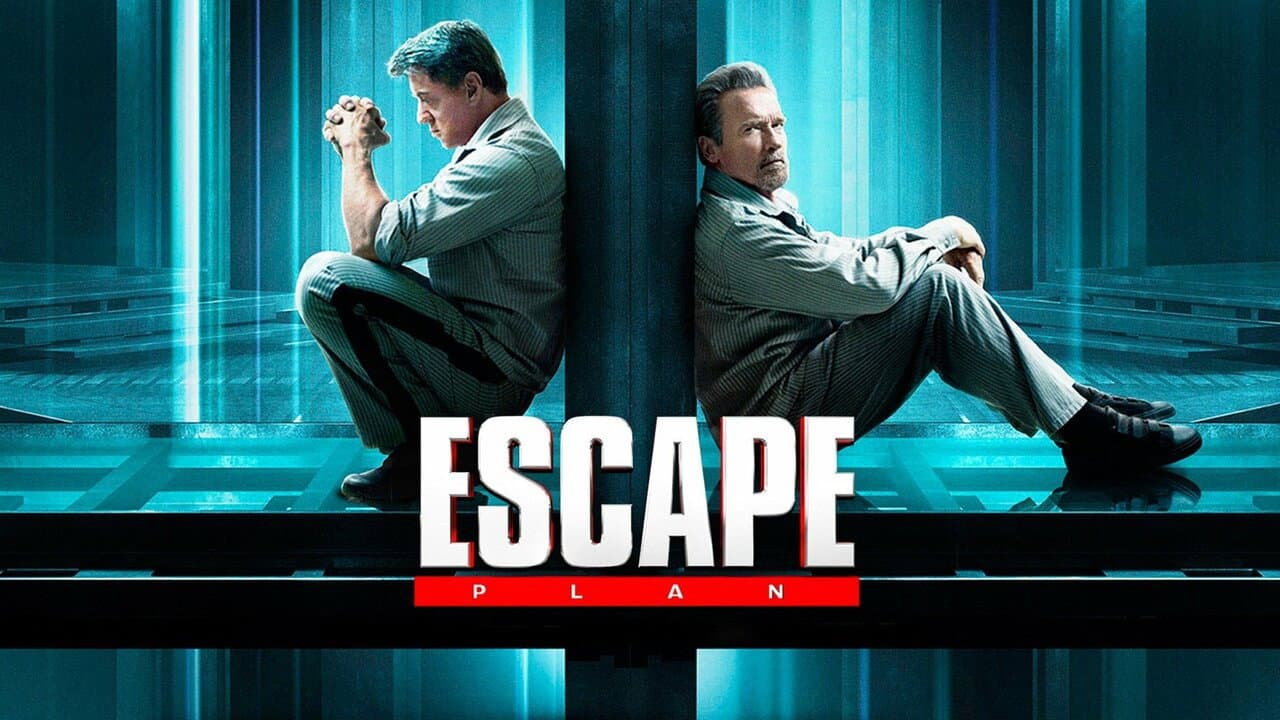 Escape Plan — backdrops with title 8