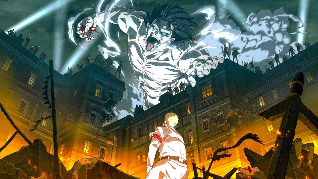 Attack on Titan — backdrops 3