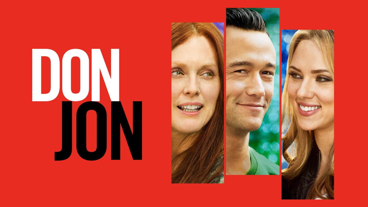Don Jon — backdrops with title 3