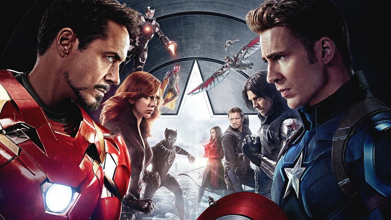 Captain America: Civil War — backdrops 8