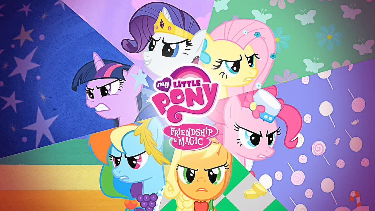 My Little Pony: Friendship Is Magic — backdrops with title 7