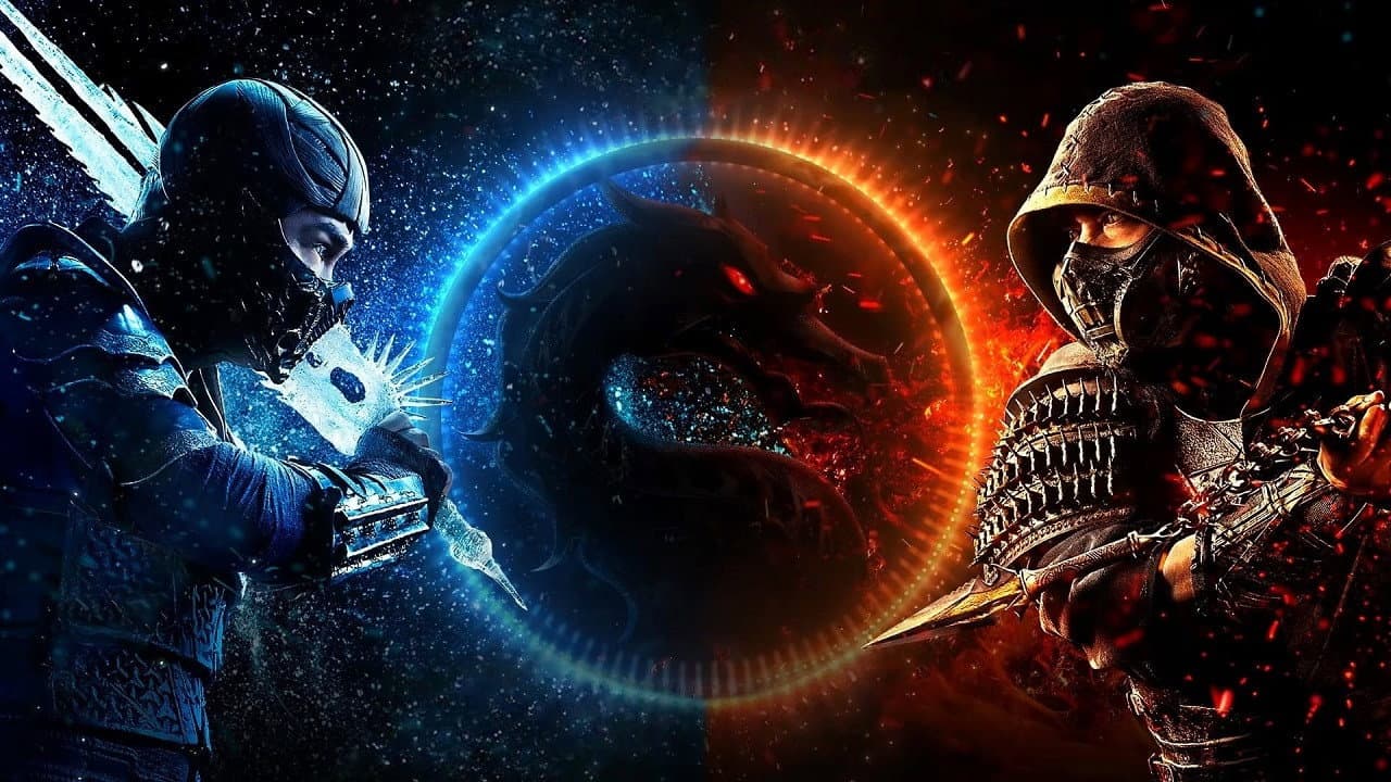 Mortal Kombat — backdrops 8