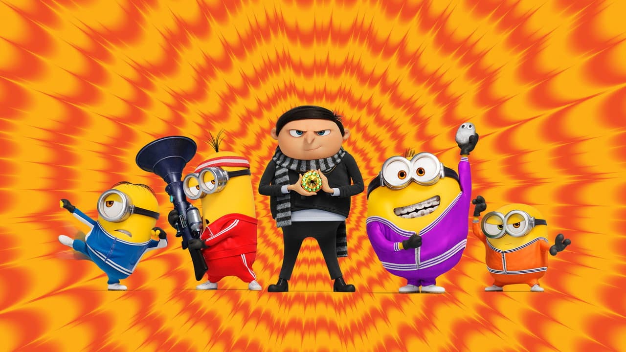 Minions: The Rise of Gru — backdrops 1