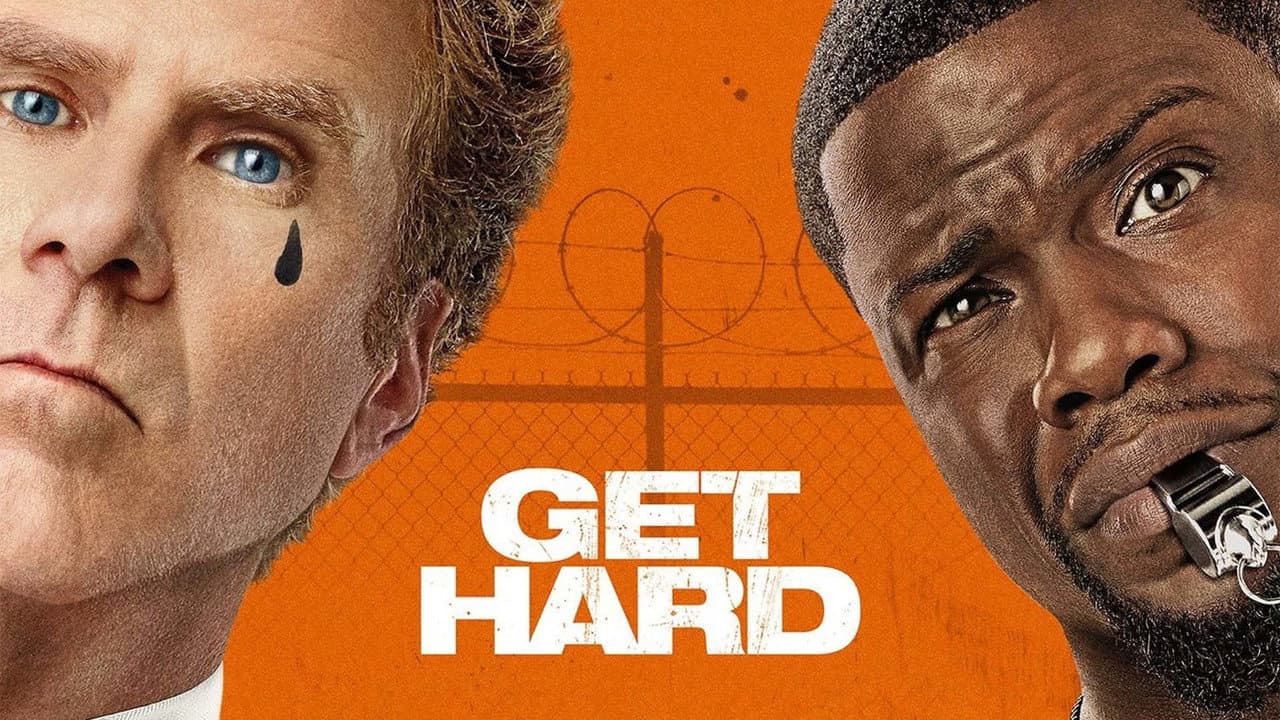 Get Hard — backdrops with title 2