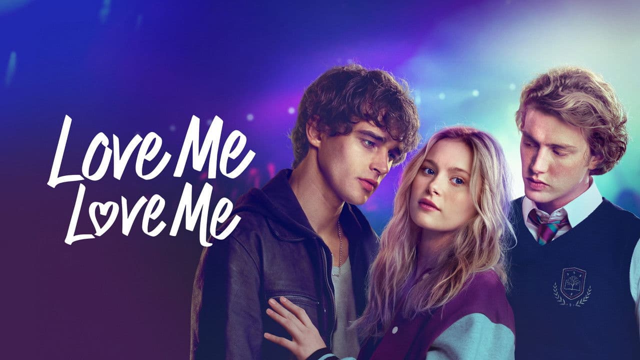 Love Me Love Me — backdrops with title 1