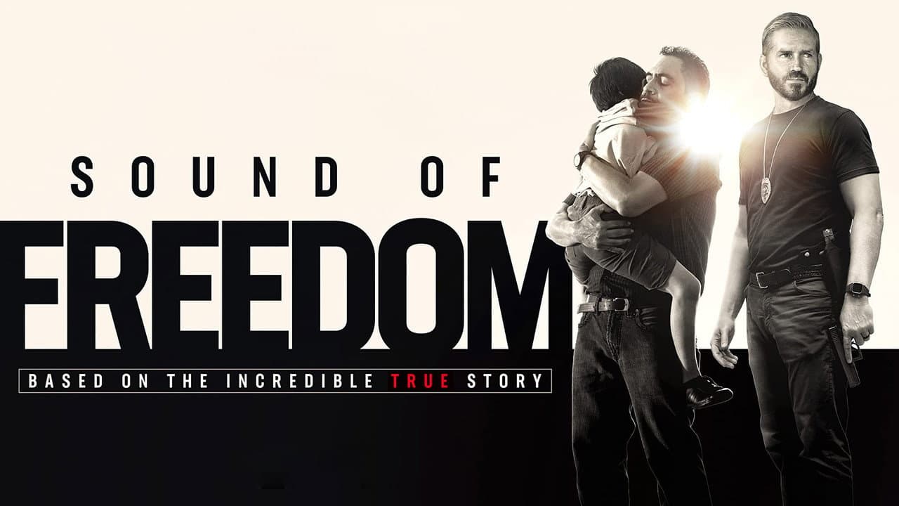 Sound of Freedom — backdrops with title 3