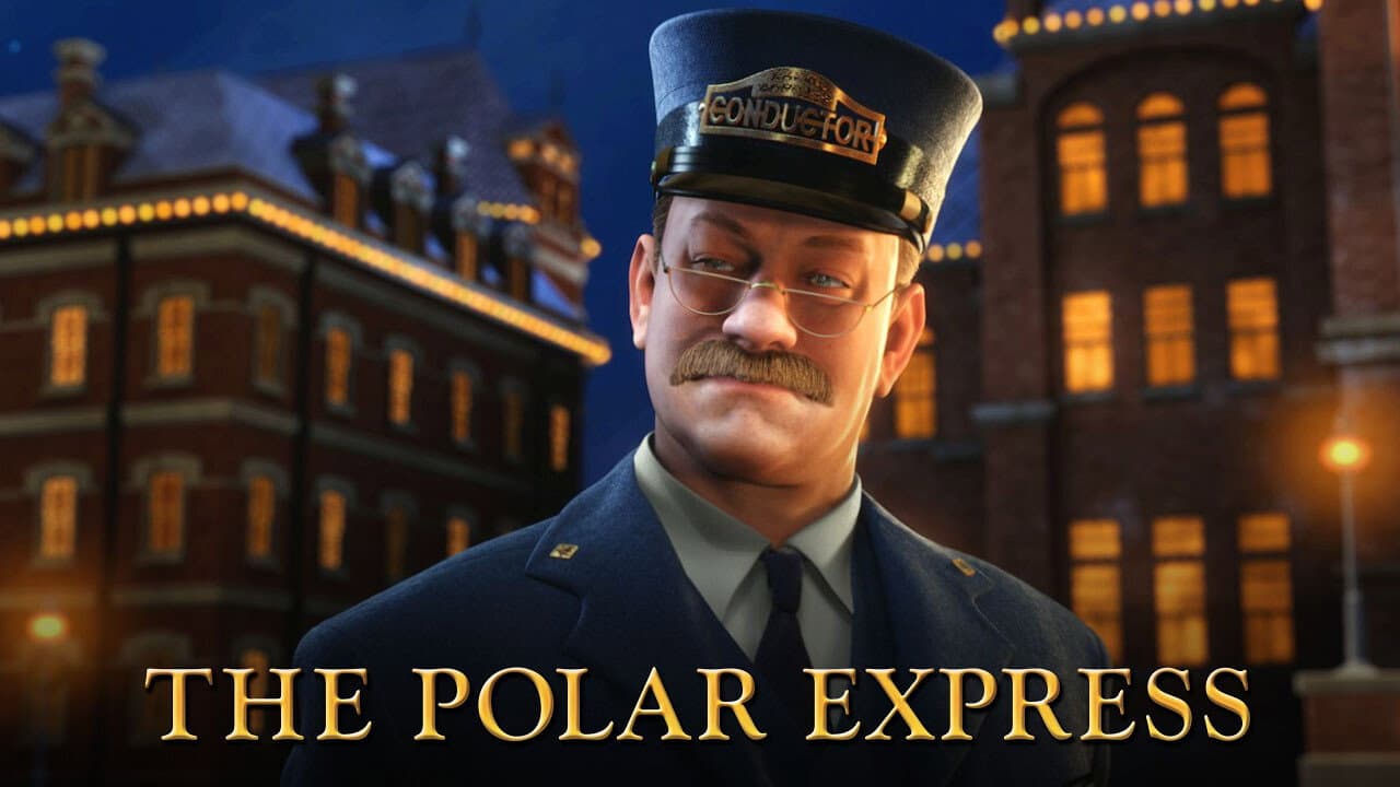 The Polar Express — backdrops with title 7