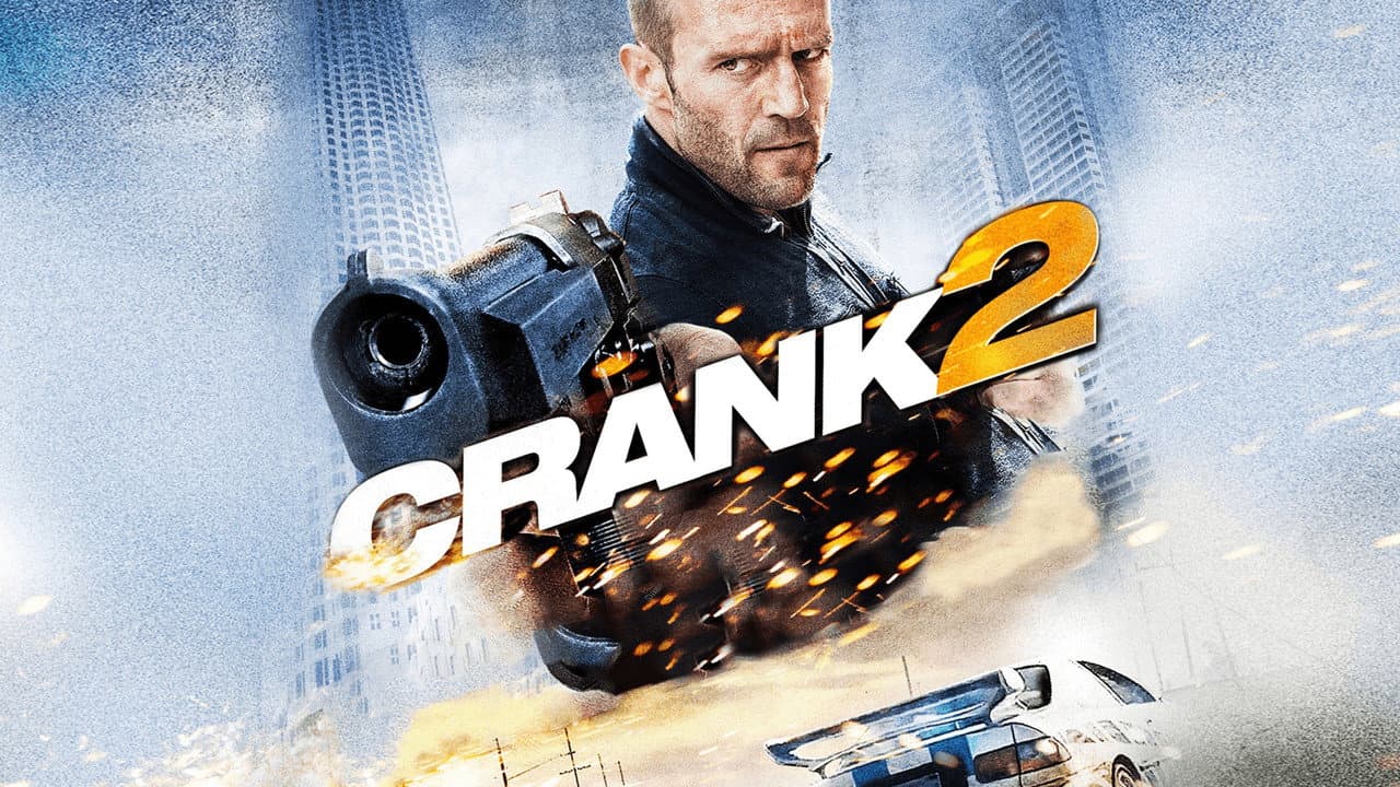 Crank: High Voltage — backdrops with title 4