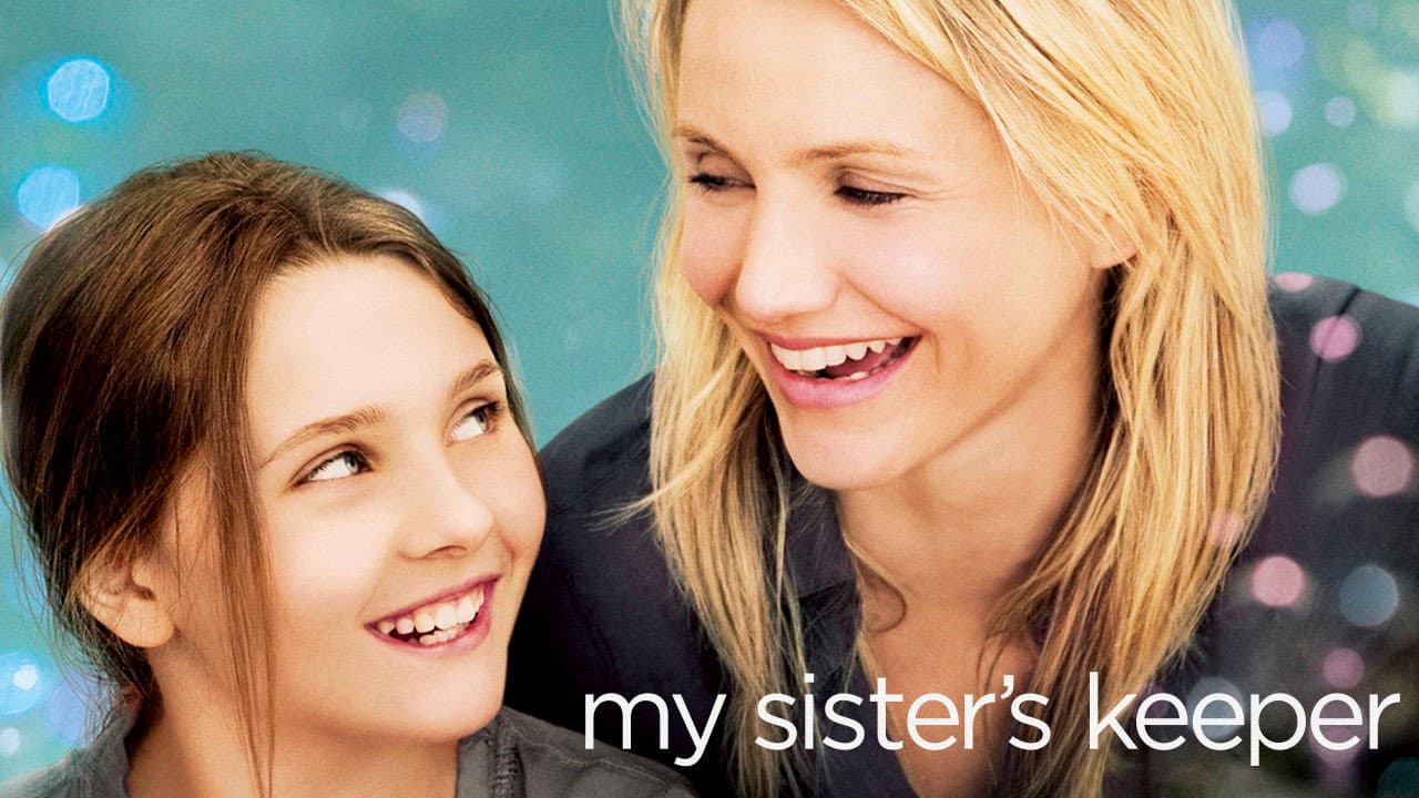 My Sister's Keeper — backdrops with title 2