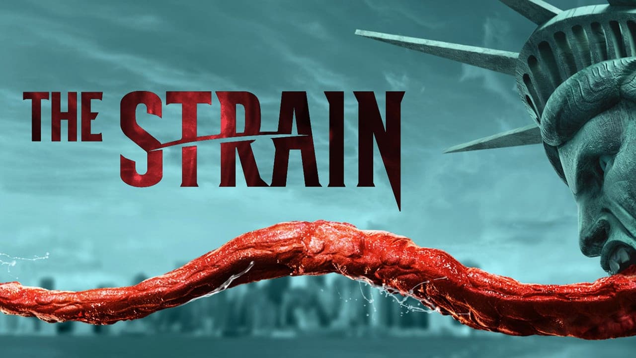 The Strain — backdrops with title 3