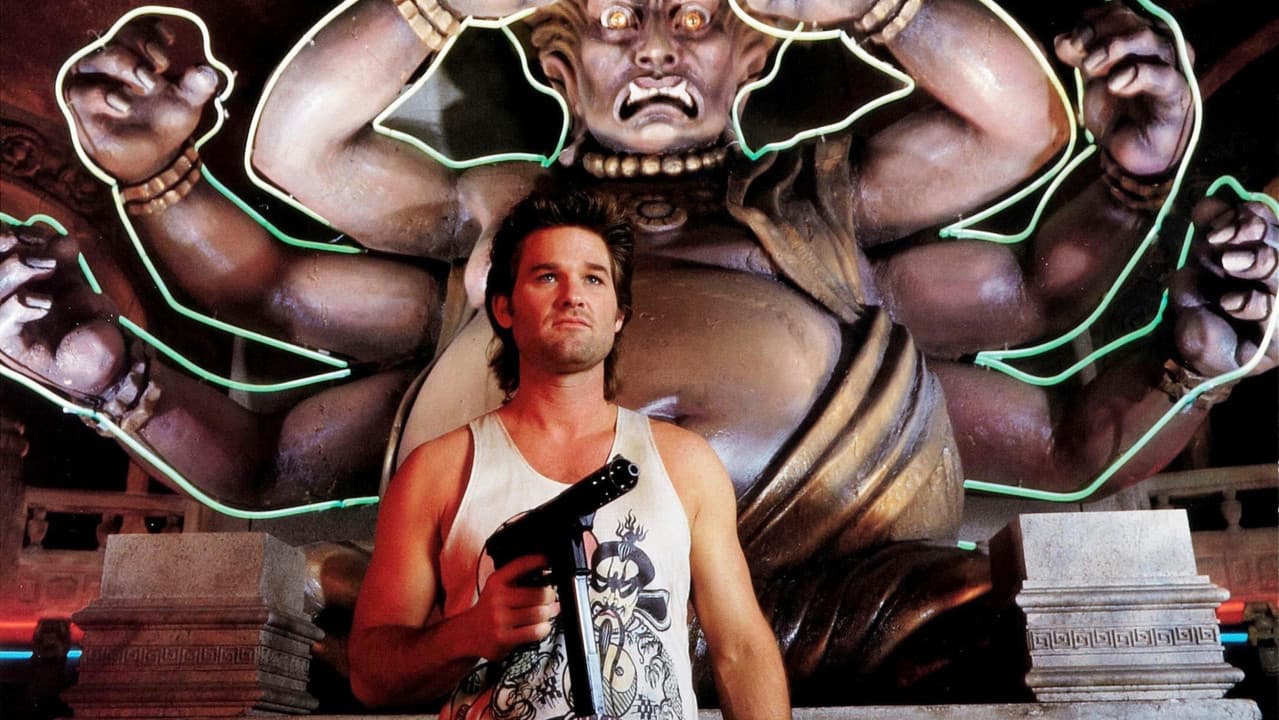 Big Trouble in Little China — backdrops 4
