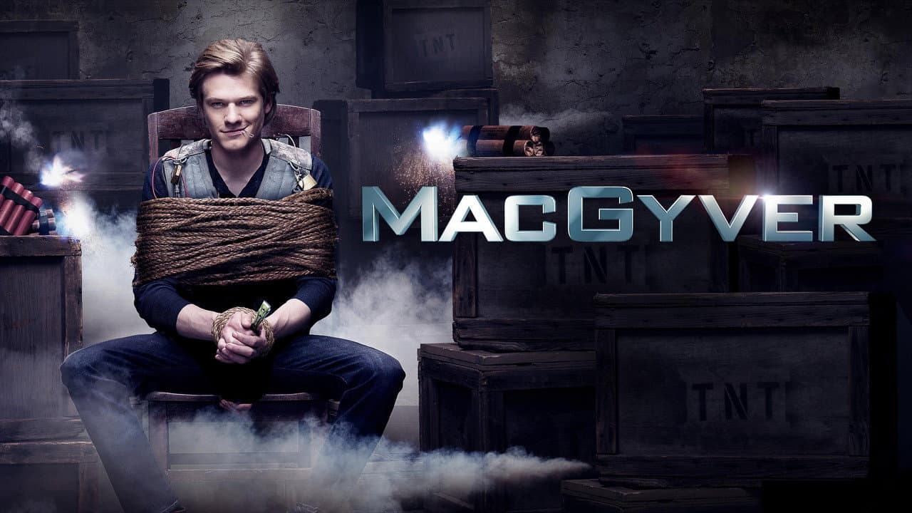 MacGyver — backdrops with title 3