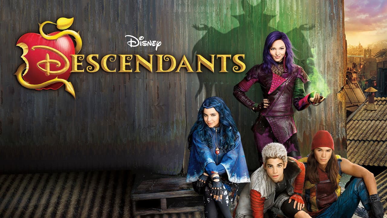 Descendants — backdrops with title 4