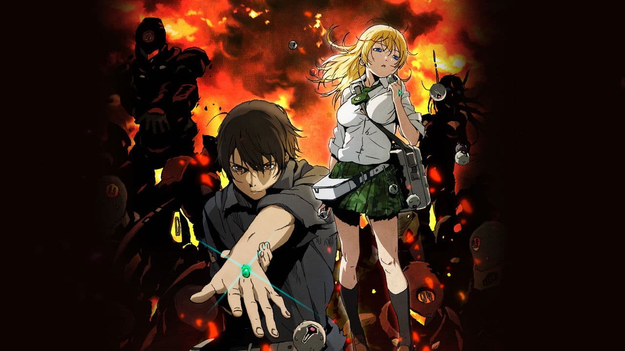 Btooom! — backdrops 1