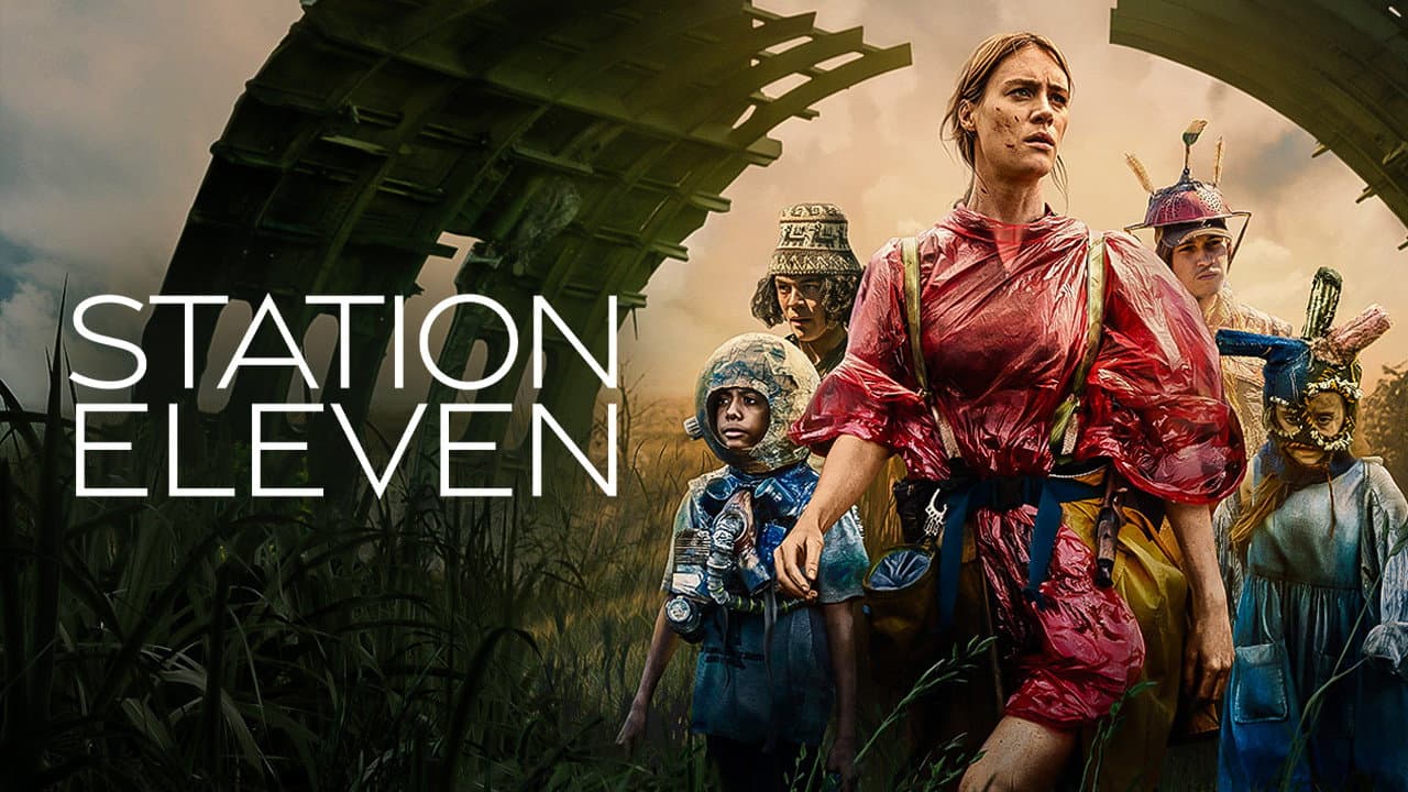 Station Eleven — backdrops with title 6