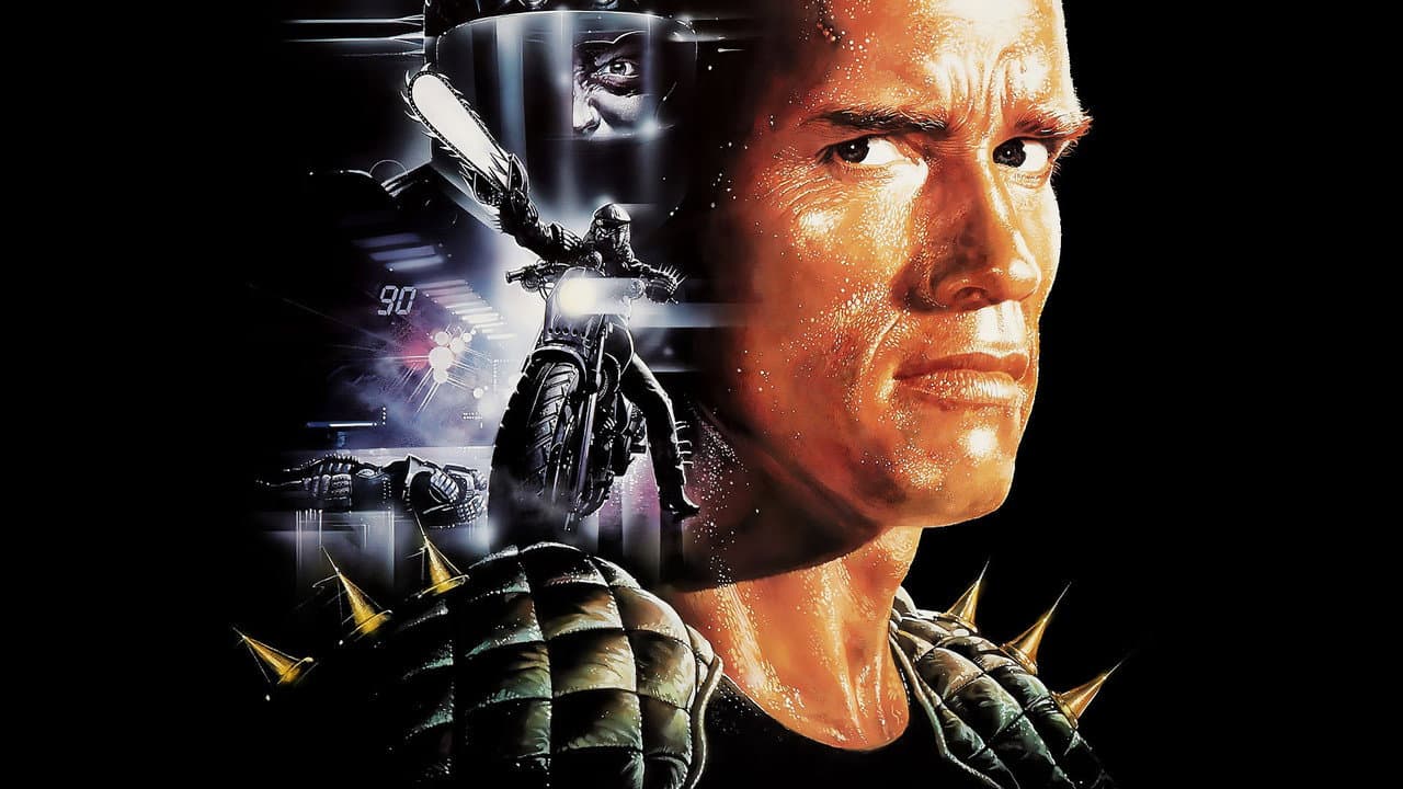 The Running Man — backdrops 3