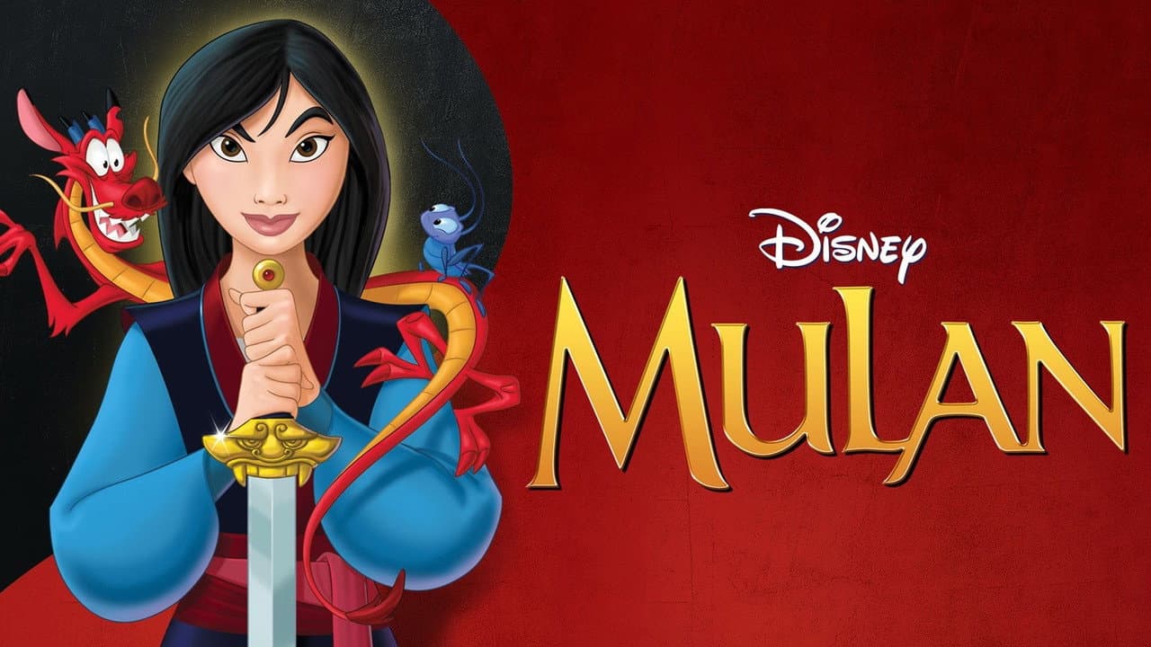 Mulan — backdrops with title 3