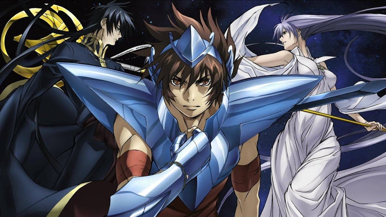 Saint Seiya: The Lost Canvas — backdrops 3