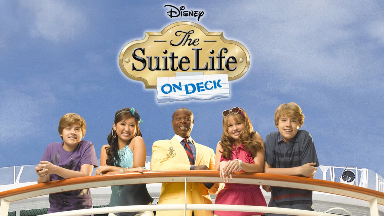 The Suite Life on Deck — backdrops with title 3