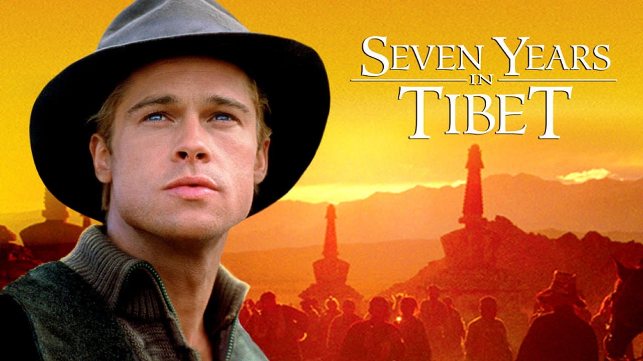 Seven Years in Tibet — backdrops with title 3