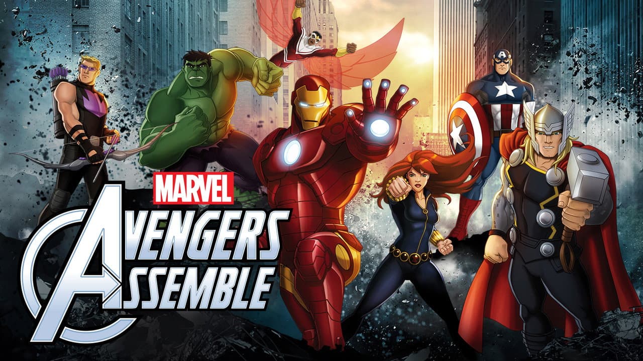 Marvel's Avengers — backdrops with title 1