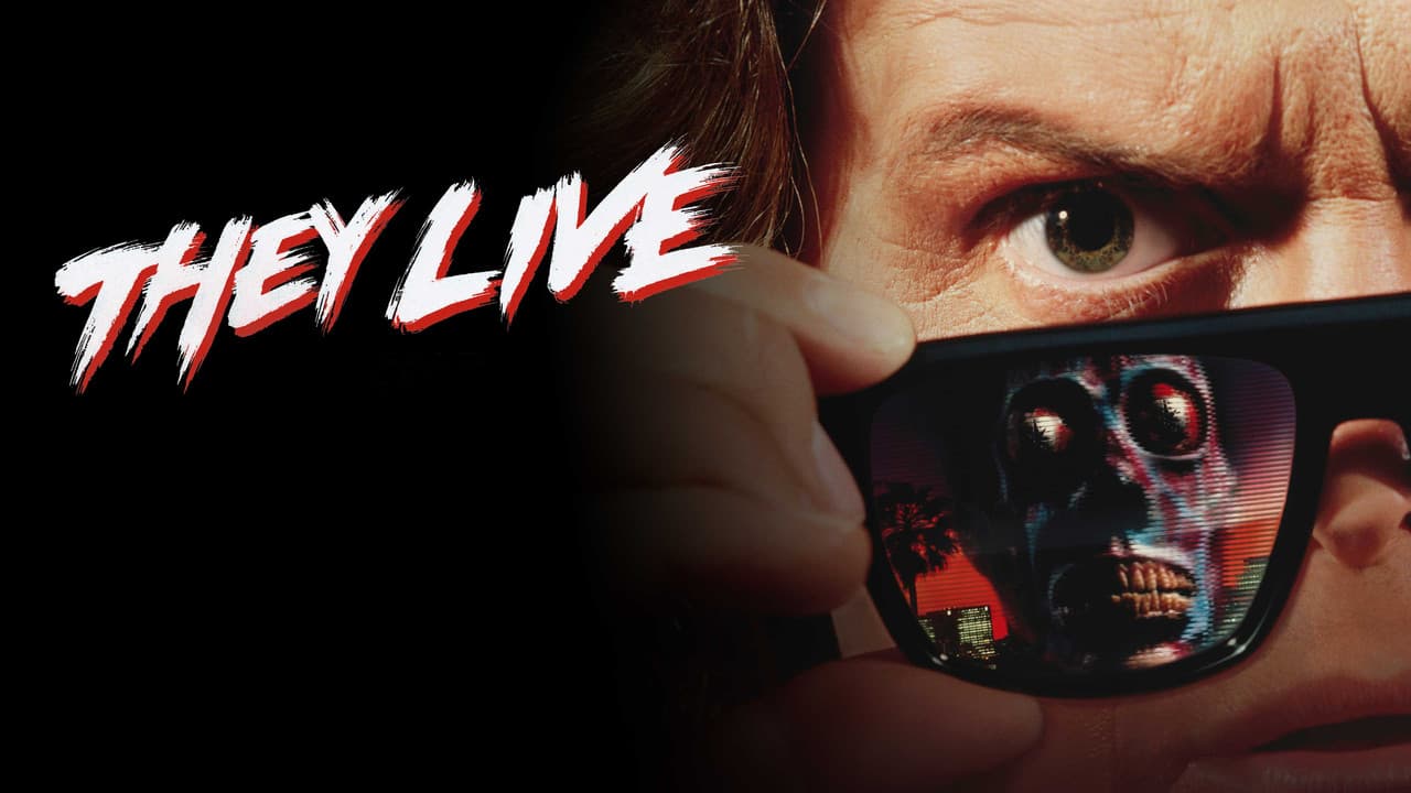 They Live — backdrops with title 2