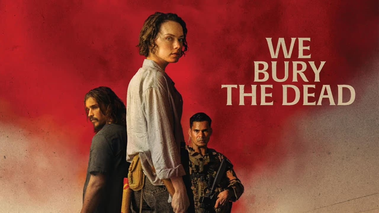We Bury the Dead — backdrops with title 1
