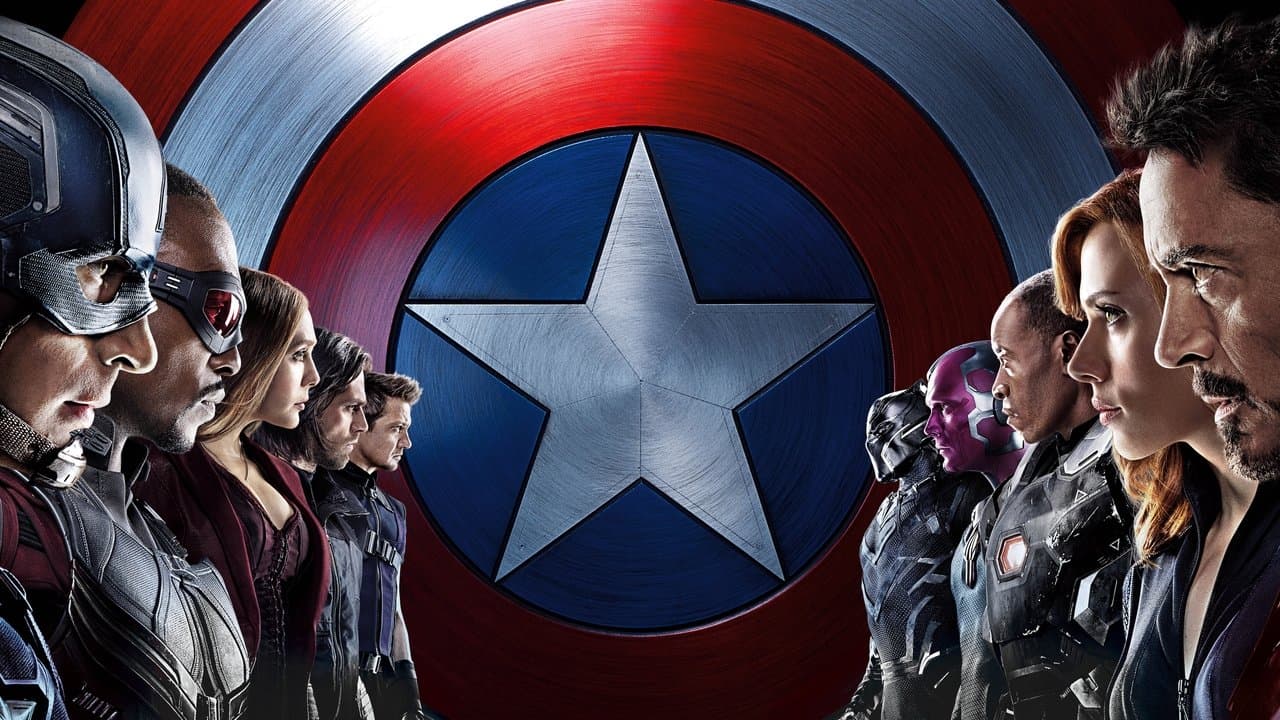 Captain America: Civil War — backdrops 1