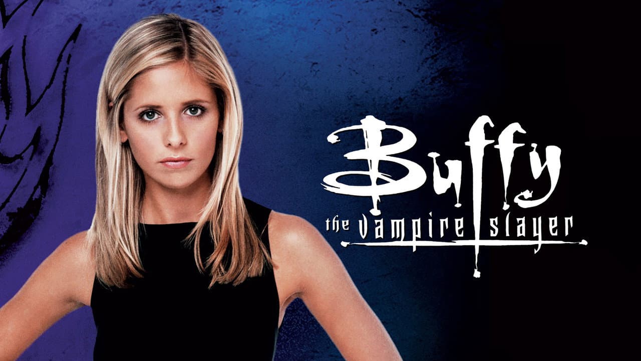 Buffy the Vampire Slayer — backdrops with title 2